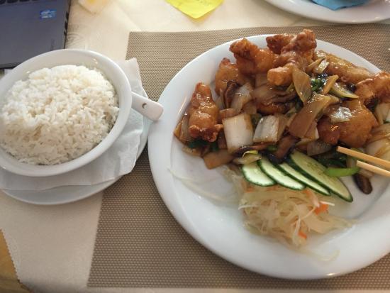 Chinese Bistro On Lidicka Street